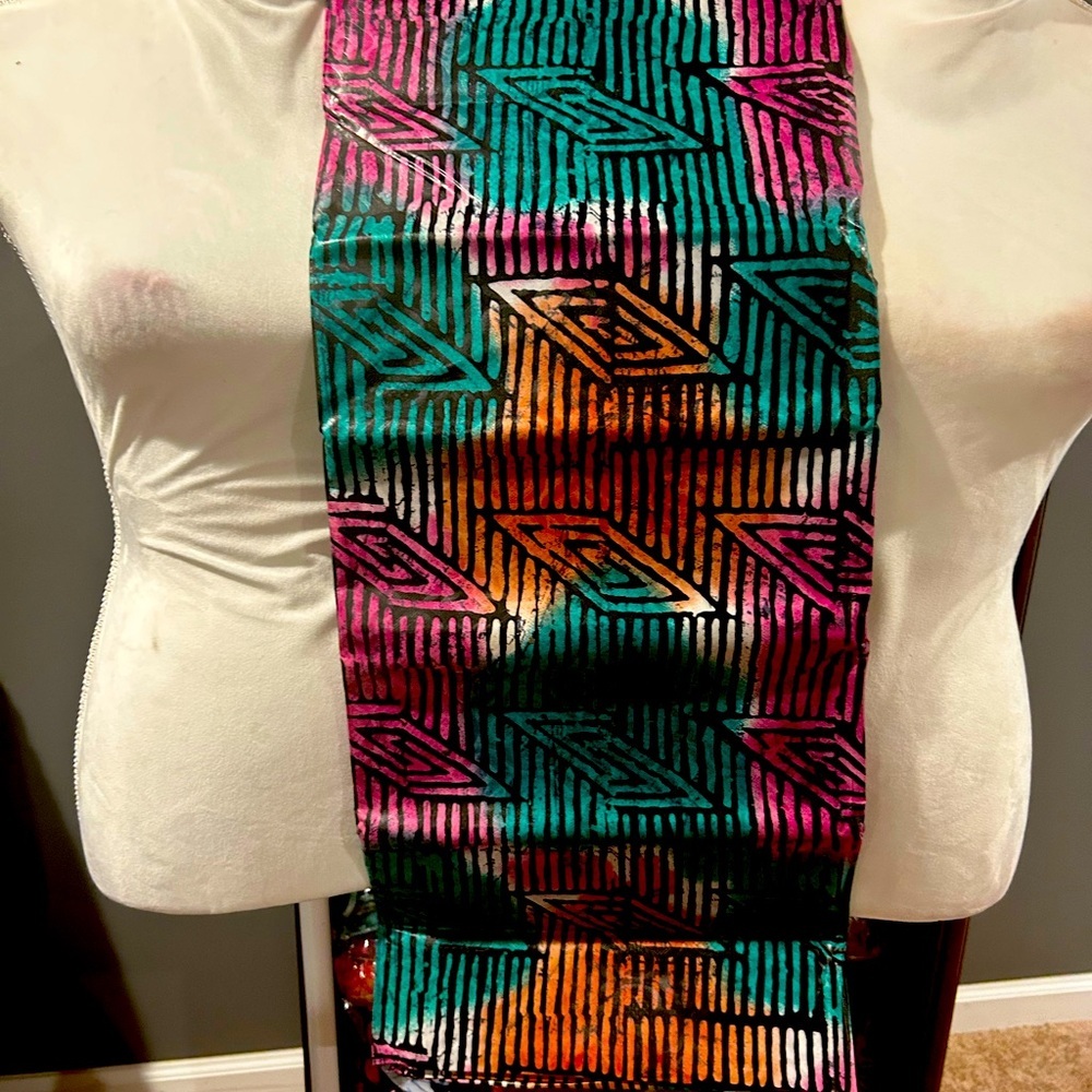 Kampala Crepe African Fabric 100% Crepe 4.5 yards